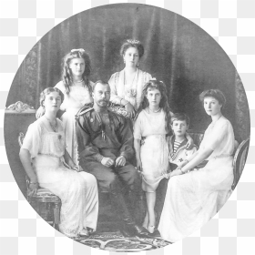 Russian Royal Family - Czar Family, HD Png Download - queen elizabeth png