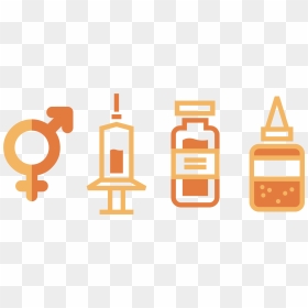 Bioidentical Hormone Replacement Icon - Hormone Therapy For Transgender Patients, HD Png Download - transgender png