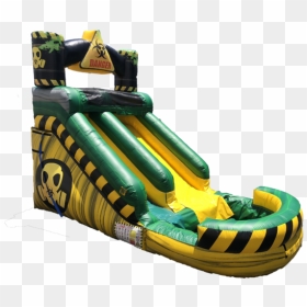 Inflatable, HD Png Download - water slide png