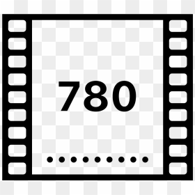 Hd 720p Icon, HD Png Download - film icon png