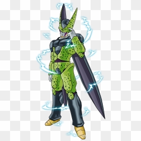 Super Perfect Cell - Cell Dragon Ball Z, HD Png Download - perfect cell png