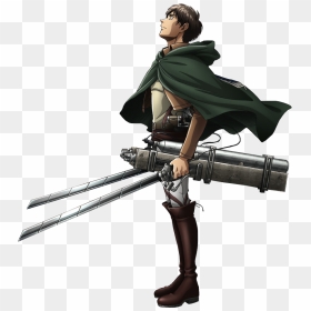 Eren Aot Transparent, HD Png Download - eren png