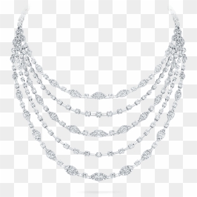 Il 10 003 01 Illusion Necklace Copy - گردنبند مروارید با اویز, HD Png Download - illusion png