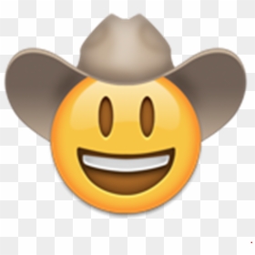 Emoji Cowboy , Png Download - Cowboy Hat Emoji Png, Transparent Png - rodeo png