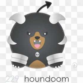 Stuffed Toy, HD Png Download - houndoom png