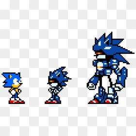 Sonic Pocket Adventure Sprite, HD Png Download - sonic sprite png