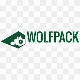 Wolfpack Commercial Services - Graphics, HD Png Download - wolf pack png