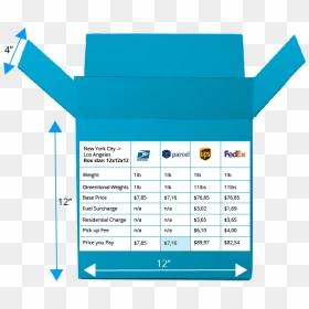 Comparing First Class Mail Vs Ups And Fedex Ground - Fedex Vs Ups Prices, HD Png Download - usps png
