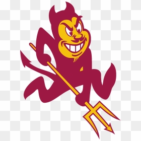 Arizona State Sun Devils Logo Png Clipart , Png Download - Asu Sun Devil, Transparent Png - asu png