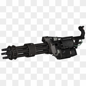 Minigun Drawing Zombie - Cod Bo1 Death Machine, HD Png Download - minigun png