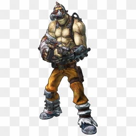 Borderlands Psycho Png - Psycho Borderlands 2 Characters, Transparent Png - psycho png