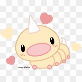 Chibi Weedle, HD Png Download - weedle png