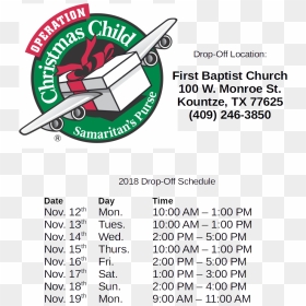 Explosive Weapon, HD Png Download - operation christmas child png