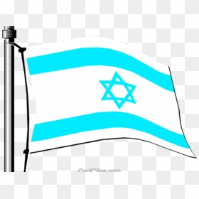 Israel Flag Clipart - Israel Flag, HD Png Download - israel png