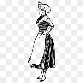 Maid Clip Arts - Clip Art, HD Png Download - maid png