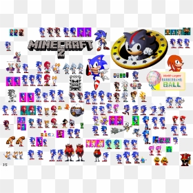 Hortinus Modern Super Sonic Sprites, HD Png Download - sonic sprite png