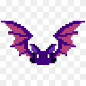Transparent Pixel Bat, HD Png Download - bat wings png