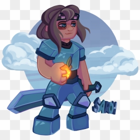 Cartoon, HD Png Download - minecraft characters png