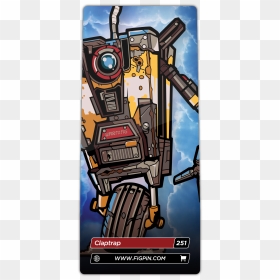 Borderlands 3 Claptrap Icon, HD Png Download - claptrap png