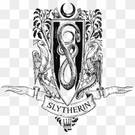 Harry Potter And The Philosopher's Stone Ravenclaw, HD Png Download - slytherin crest png