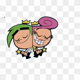 Return To The Summer Beach House - Cosmo And Wanda Transparent, HD Png Download - fairly odd parents png