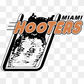 Miami Hooters Logo Png Transparent - Miami Hooters Arena Football, Png Download - hooters logo png