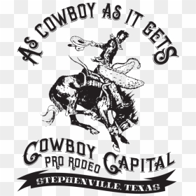 Cowboy Capital Of The World Prca Rodeo, HD Png Download - rodeo png