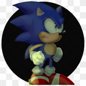 Sonic Hd Sprite I Plan To Make A Whole Walk Cycle, - Toei Sonic Cd Sonic, HD Png Download - sonic sprite png