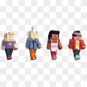 Steven Universe Sadie Minecraft Skin, HD Png Download - minecraft character png
