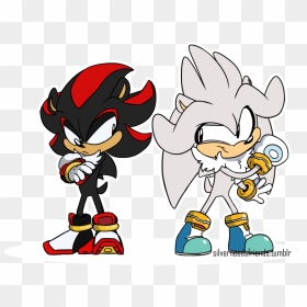 After Drawing Sonic I Had To Draw Everyone’s Favourite - Sonic And Friends Drawings, HD Png Download - silver the hedgehog png