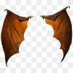 #wings #demon #vampire #bat #demonwings #vampirewings - Bat Wings Transparent, HD Png Download - bat wings png