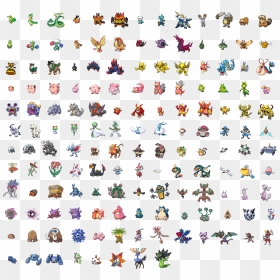 Pokemon Sinnoh Pokedex , Png Download - Pokemon Black And White Pokedex, Transparent Png - pokedex png