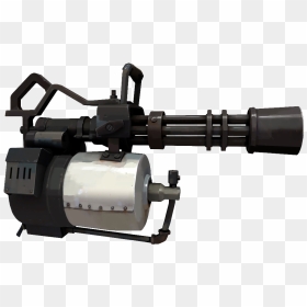Team Fortress 2 Machine Gun, HD Png Download - minigun png