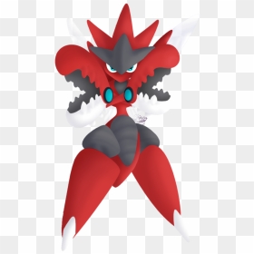 Mega Scizor Render , Png Download - Portable Network Graphics, Transparent Png - scizor png