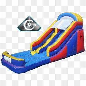 Inflatable Water Slide Clipart, HD Png Download - water slide png