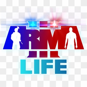 Arma 3 Life Logo Png , Png Download - Arma 3 Life Logo, Transparent Png - arma 3 logo png