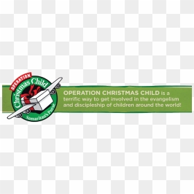 Operation Christmas Child, HD Png Download - operation christmas child png