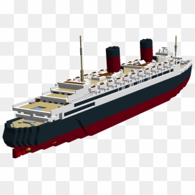 Rms Queen Elizabeth - Queen Mary Ship Lego, HD Png Download - queen elizabeth png