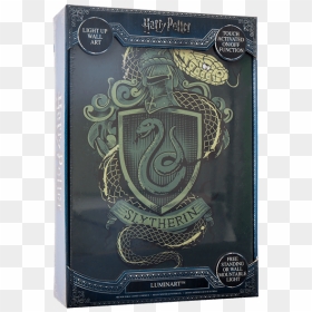 Harry Potter Slytherin Art, HD Png Download - slytherin crest png