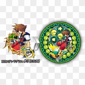 Transparent Deal With It Glass Png - Kingdom Hearts Stained Glass Art, Png Download - damage png