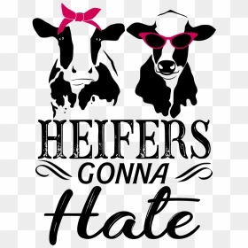 Transparent Hate Clipart - Dairy Cow, HD Png Download - hate png