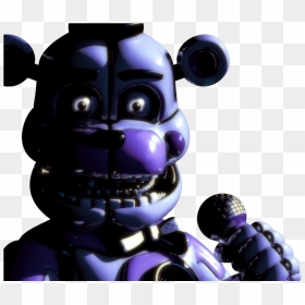 Fnaf Book The Fourth Closet , Png Download - Five Nights At Freddy's Sister Location Apk, Transparent Png - funtime freddy png