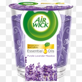 Air Wick Lavender Candle, HD Png Download - meadow png