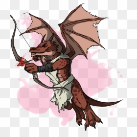 These Winged Demons Can Cause All Kinds Of Chaos - Dnd 5e Winged Kobold, HD Png Download - kobold png