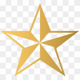 Estrela Png Page - Yellow Nautical Star Png, Transparent Png - estrela png