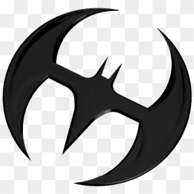 Emblem, HD Png Download - batarang png