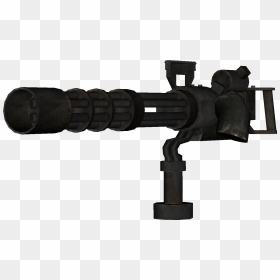 Thumb Image - Mounted Machine Gun Png, Transparent Png - minigun png