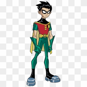 Superhero Robin Png Clipart" 										 Title= - Robin Dc Teen Titans, Transparent Png - spike spiegel png