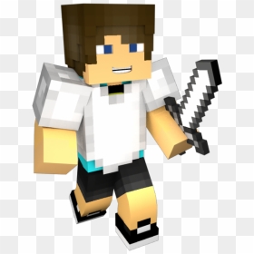 Single-player Video Game, HD Png Download - minecraft character png