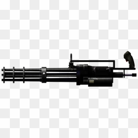 Minigun - Combat Arms Machine Gun, HD Png Download - minigun png